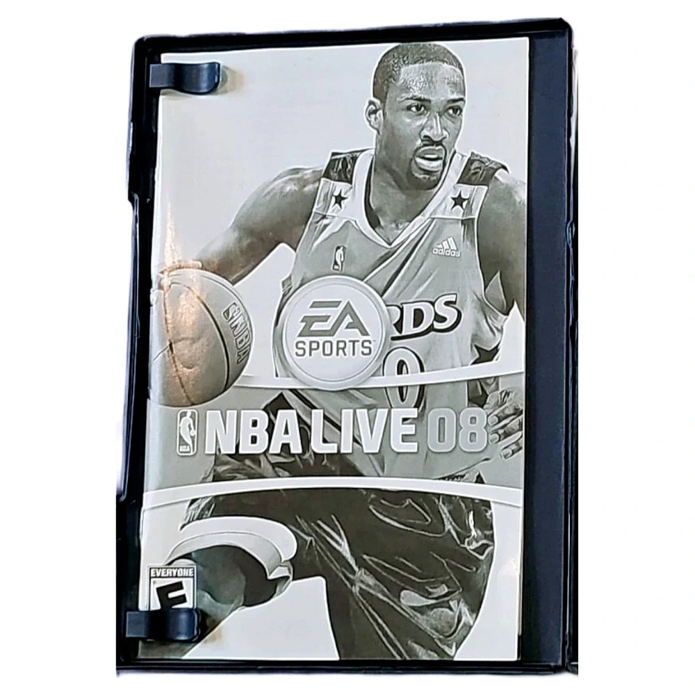 NBA Live 08 Sony PlayStation 2 PS2 Game Complete Case Disc Excellent Condition
